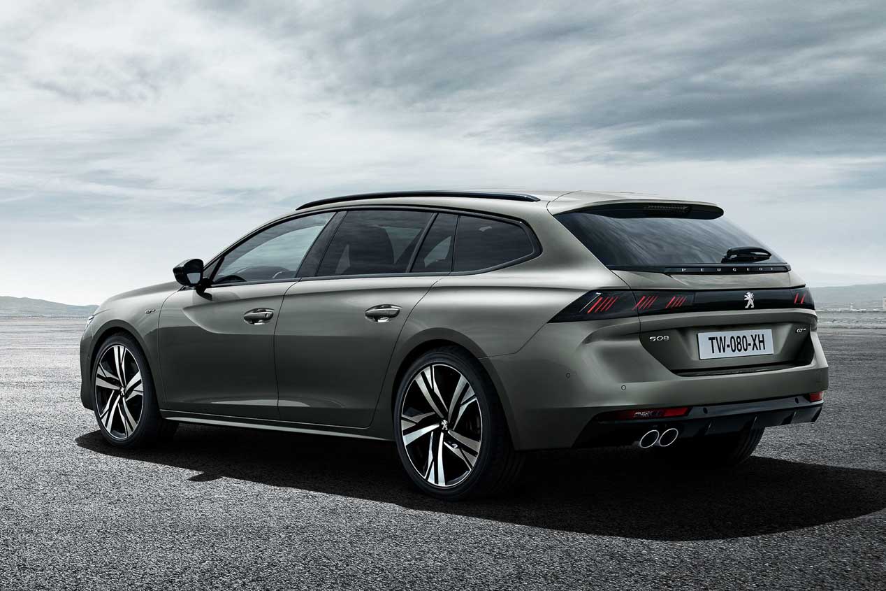 Peugeot 508 SW First Edition: una serie limitada muy exclusiva.