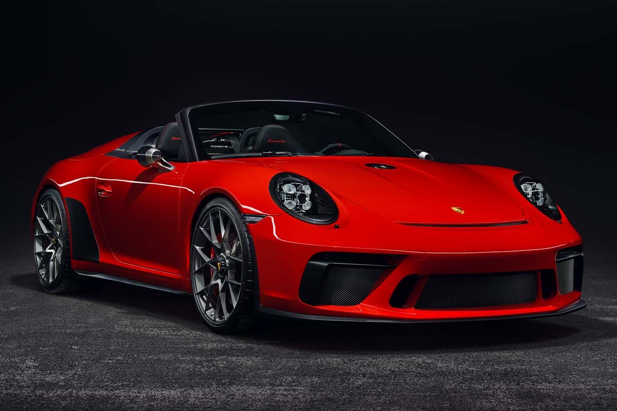 Porsche 911 Speedster: a producción en 2019