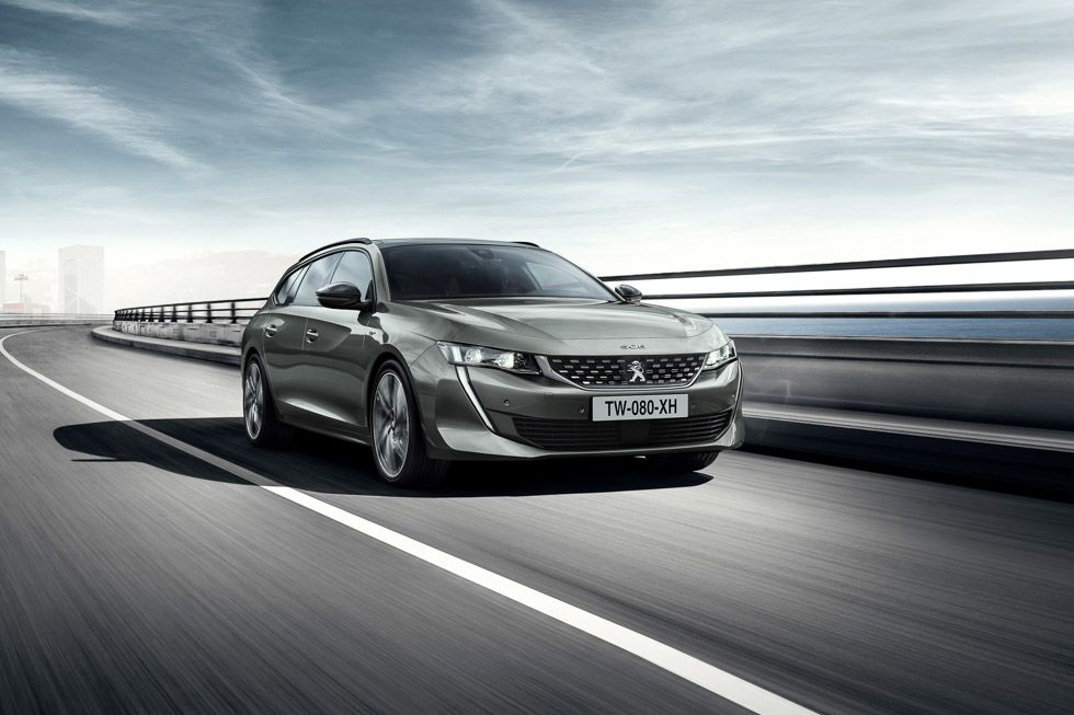 Peugeot 508 SW First Edition: un familiar fuera de serie