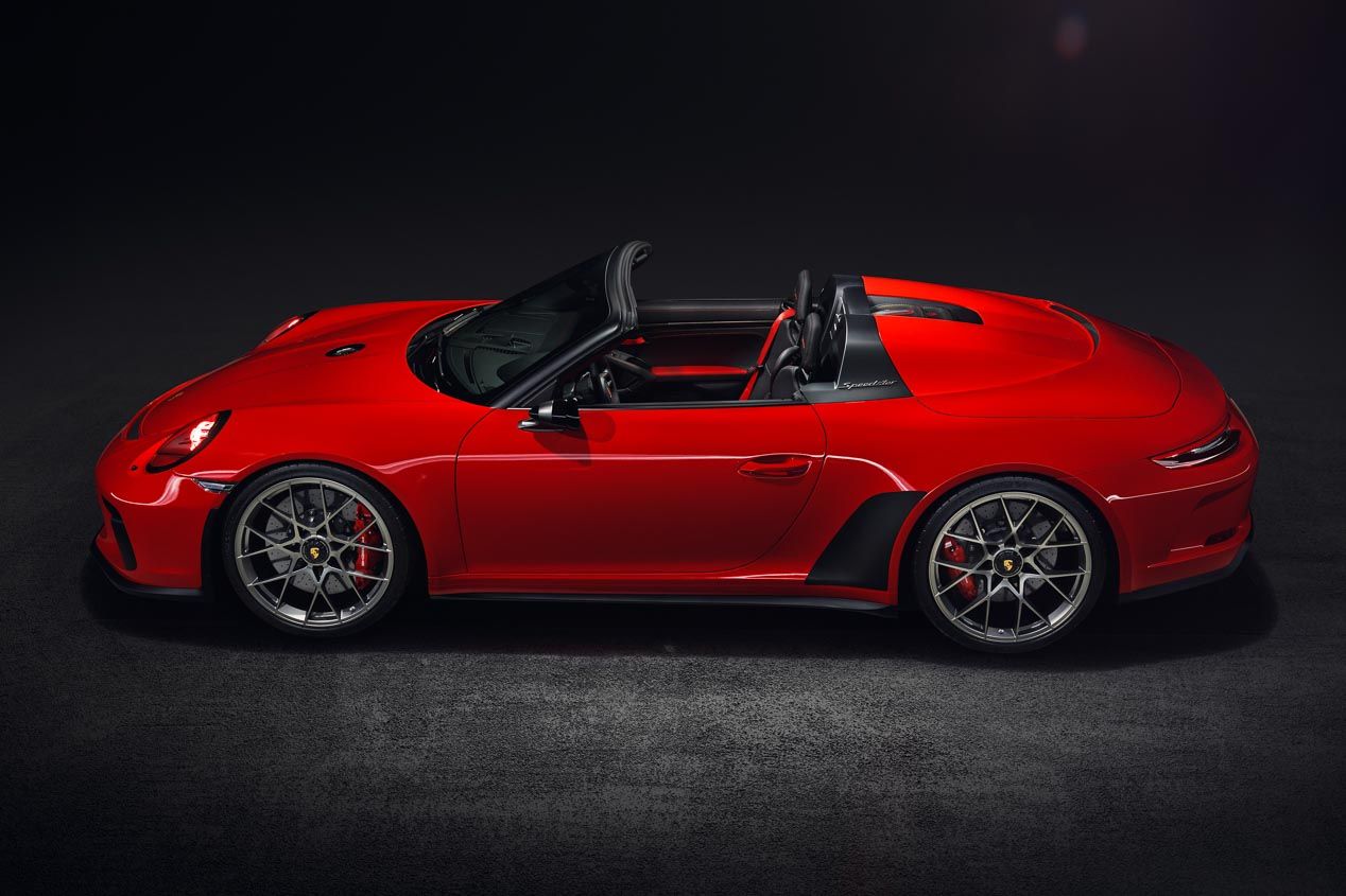 Porsche 911 Speedster: a producción en 2019
