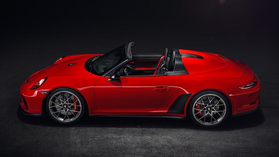 Porsche 911 Speedster: edición especial limitada a 1.948 unidades