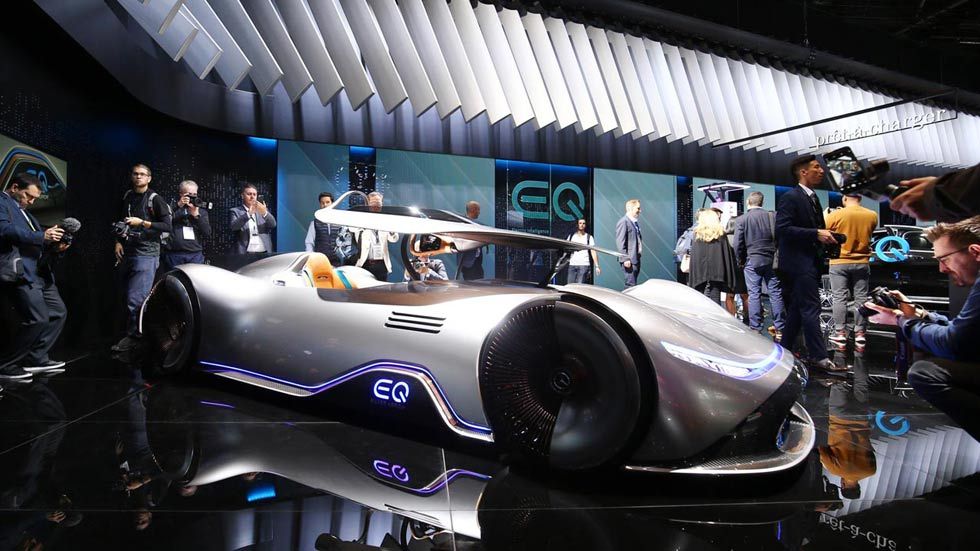 Lo mejor del Salón de París 2018, en FOTOS