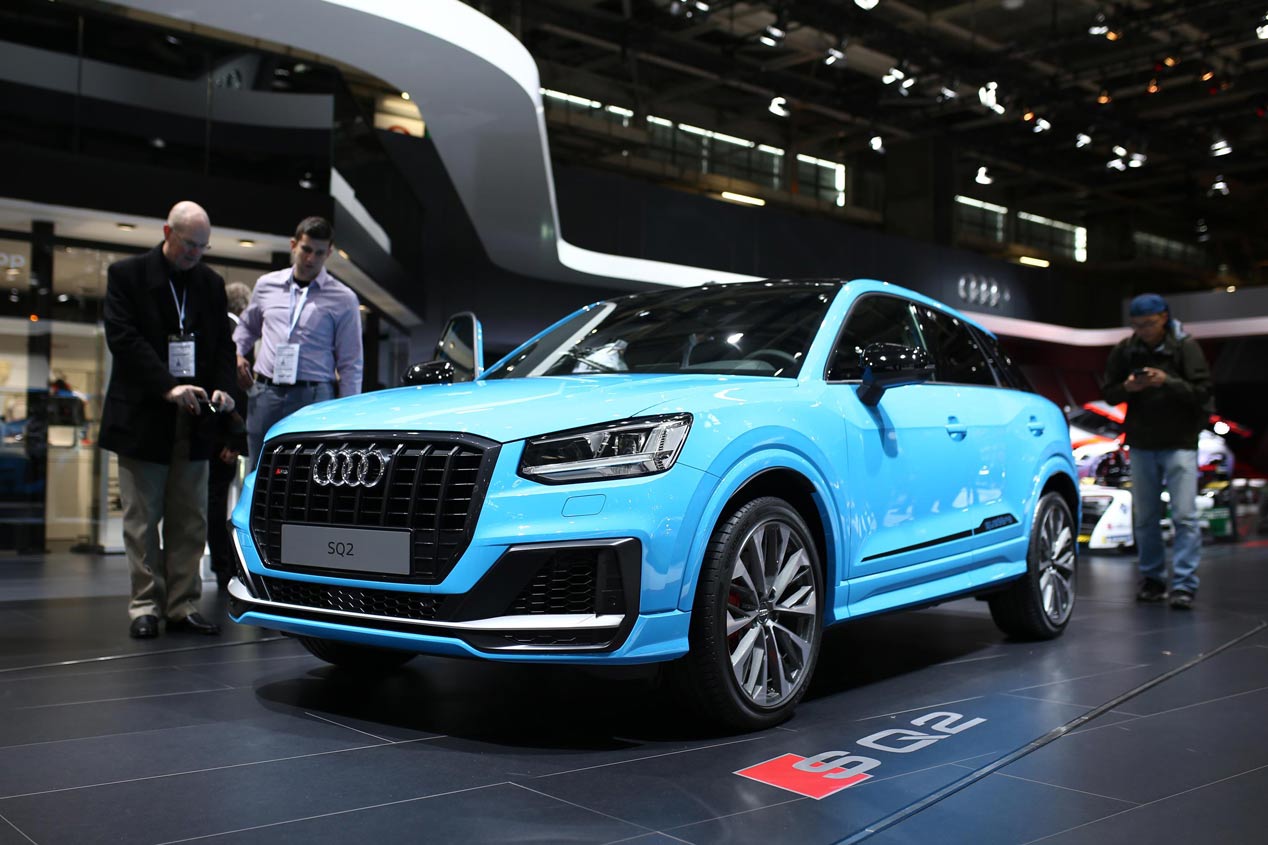Las mejores fotos del Salón de París 2018