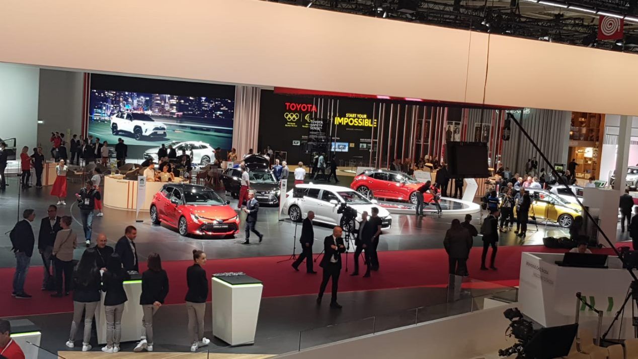 Las mejores fotos del Salón de París 2018
