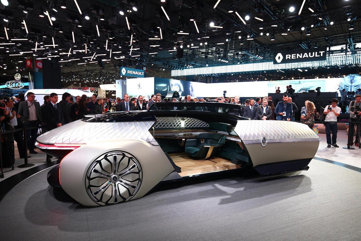 Las mejores fotos del Salón de París 2018