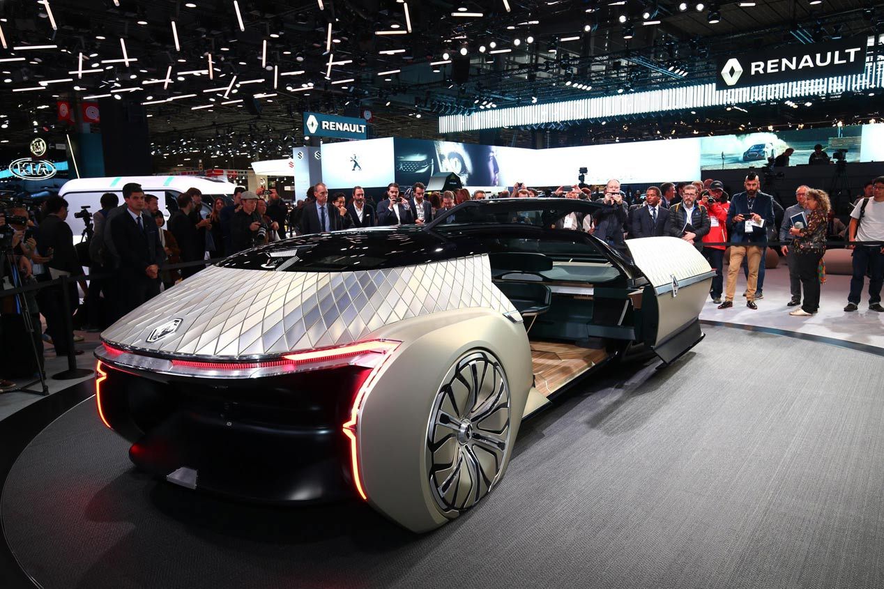 Las mejores fotos del Salón de París 2018