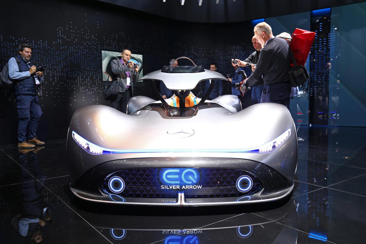 Las mejores fotos del Salón de París 2018