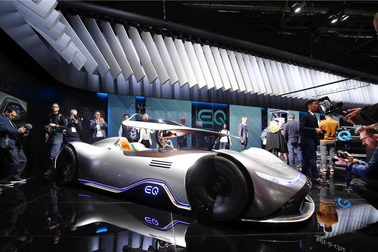 Las mejores fotos del Salón de París 2018