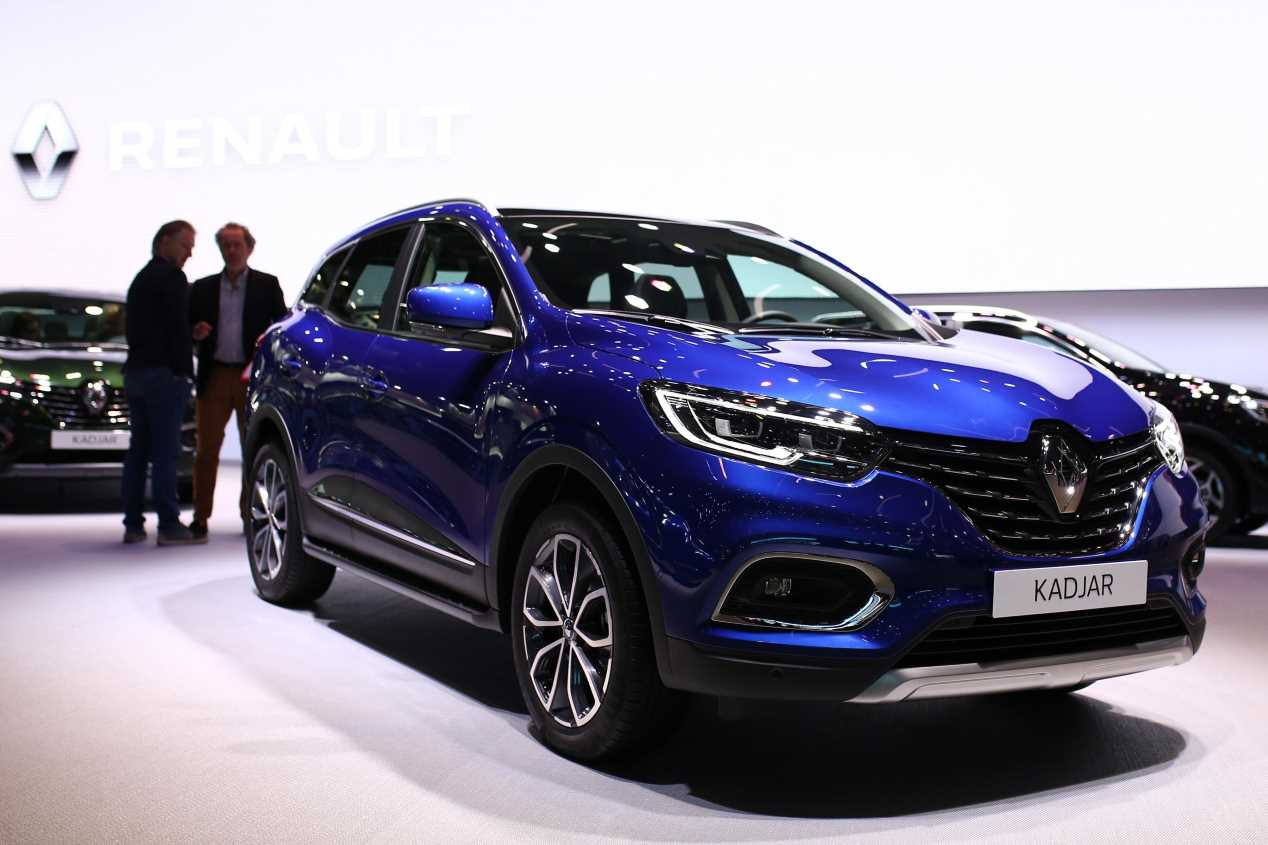 Las mejores fotos del Salón de París 2018
