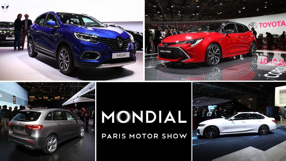 Los mejores coches y SUV del Salón de París: Serie 3, Kadjar, A1, Tucson, Duster…