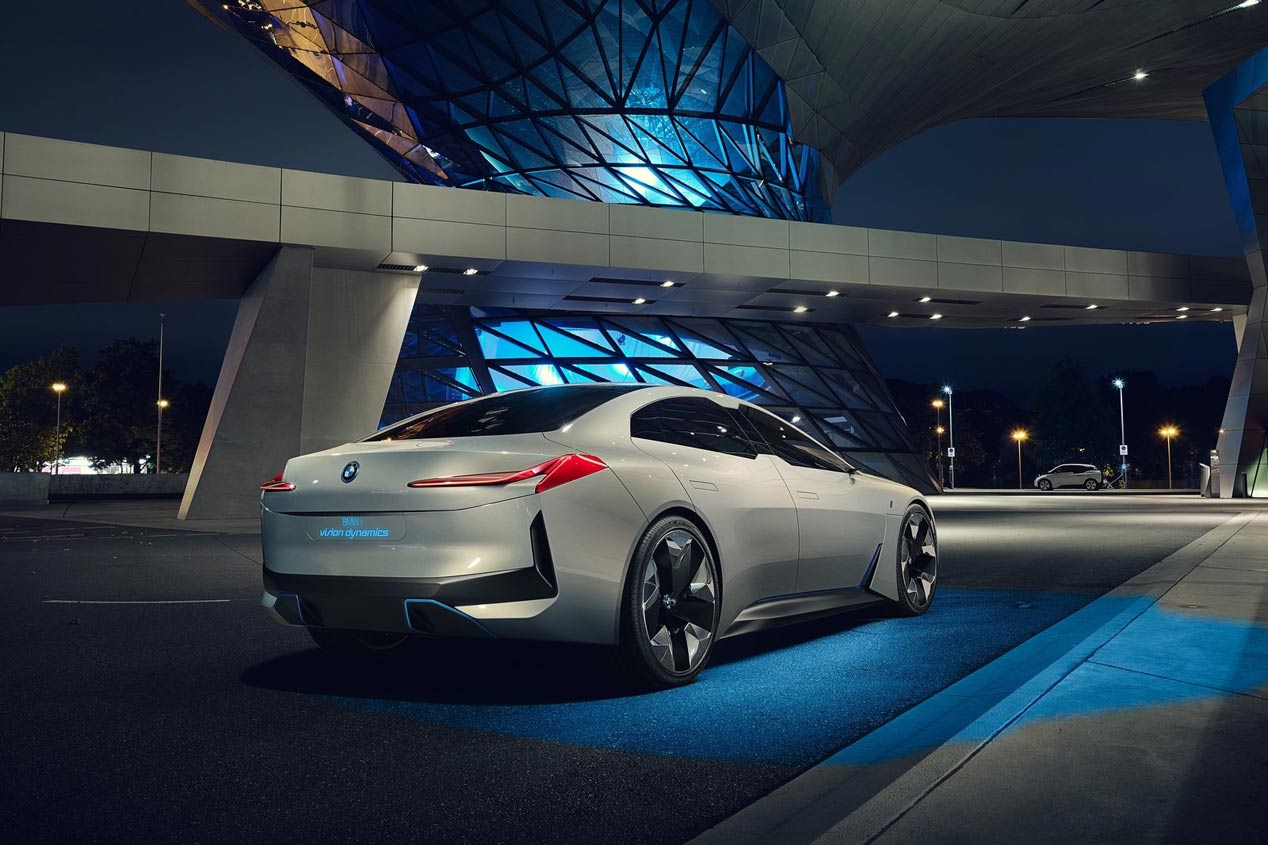 BMW i4: luz verde al nuevo eléctrico en 2021