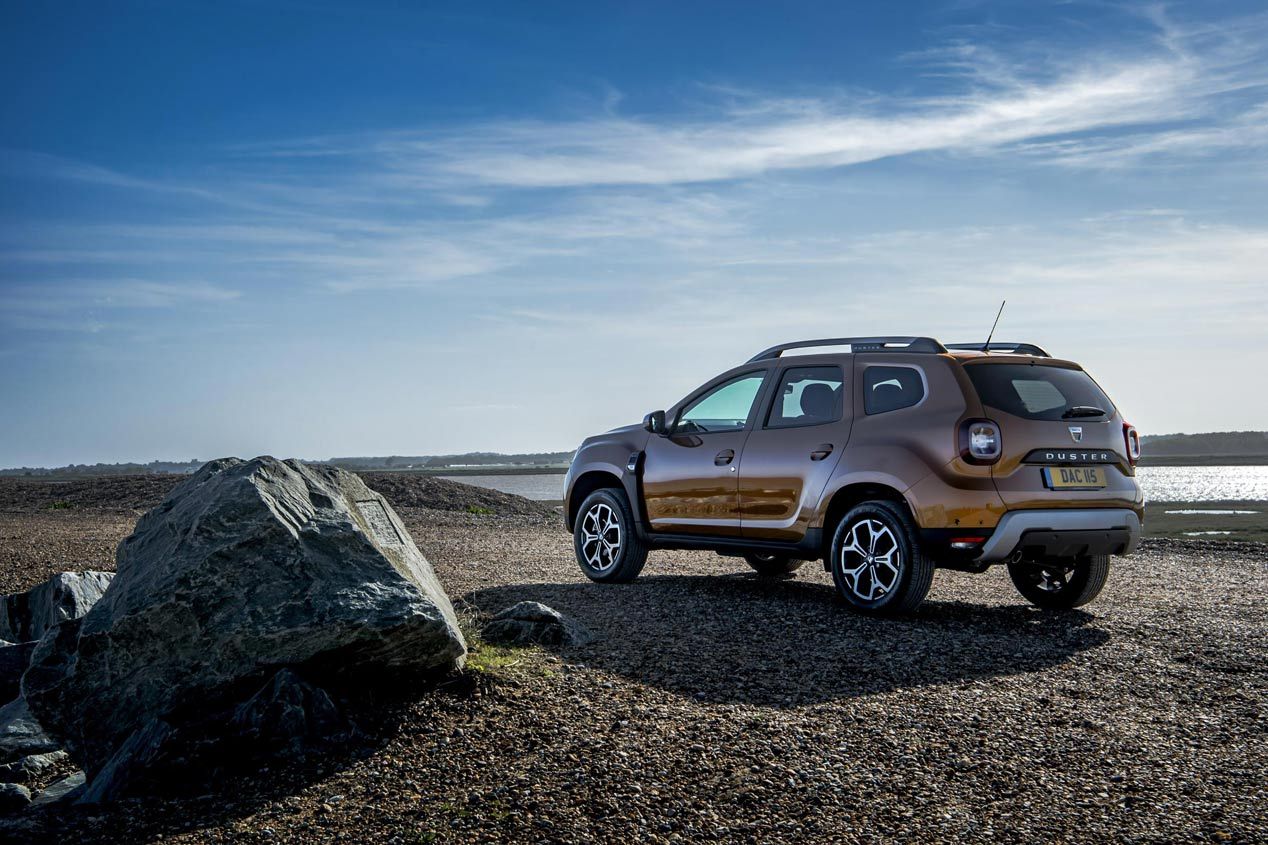 Dacia Duster 2019: novedades mecánicas y de equipamiento