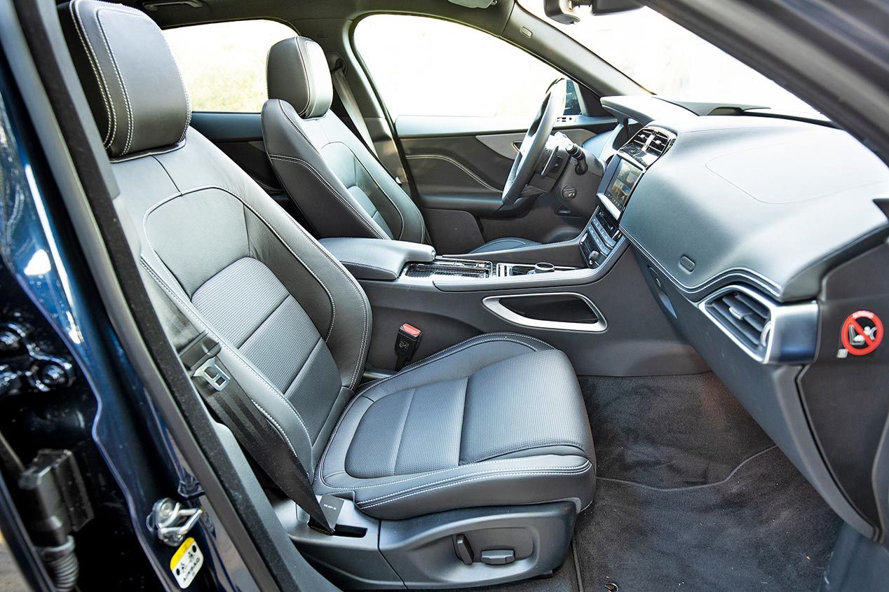 Comparativa SUV: BMW X4, Jaguar F-Pace y Mercedes GLC Coupé