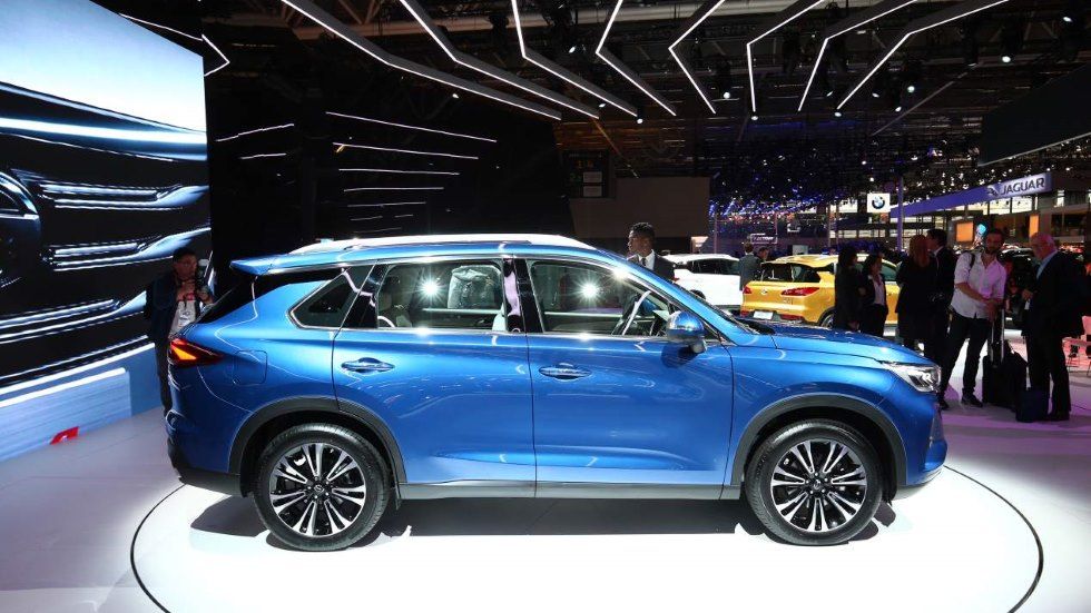 GAC GS5: el SUV chino se presenta en Europa, ¿cómo rival del Seat Tarraco?