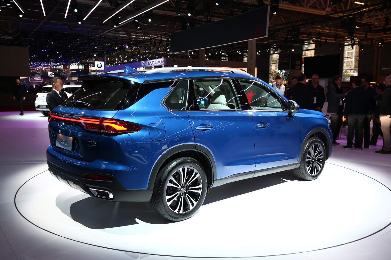 GAC GS5: así es el nuevo SUV chino que se presenta en Europa