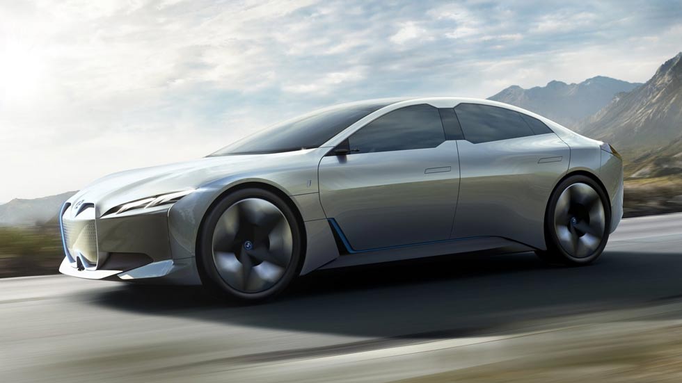 BMW i4: confirmada la futura berlina eléctrica anti-Tesla