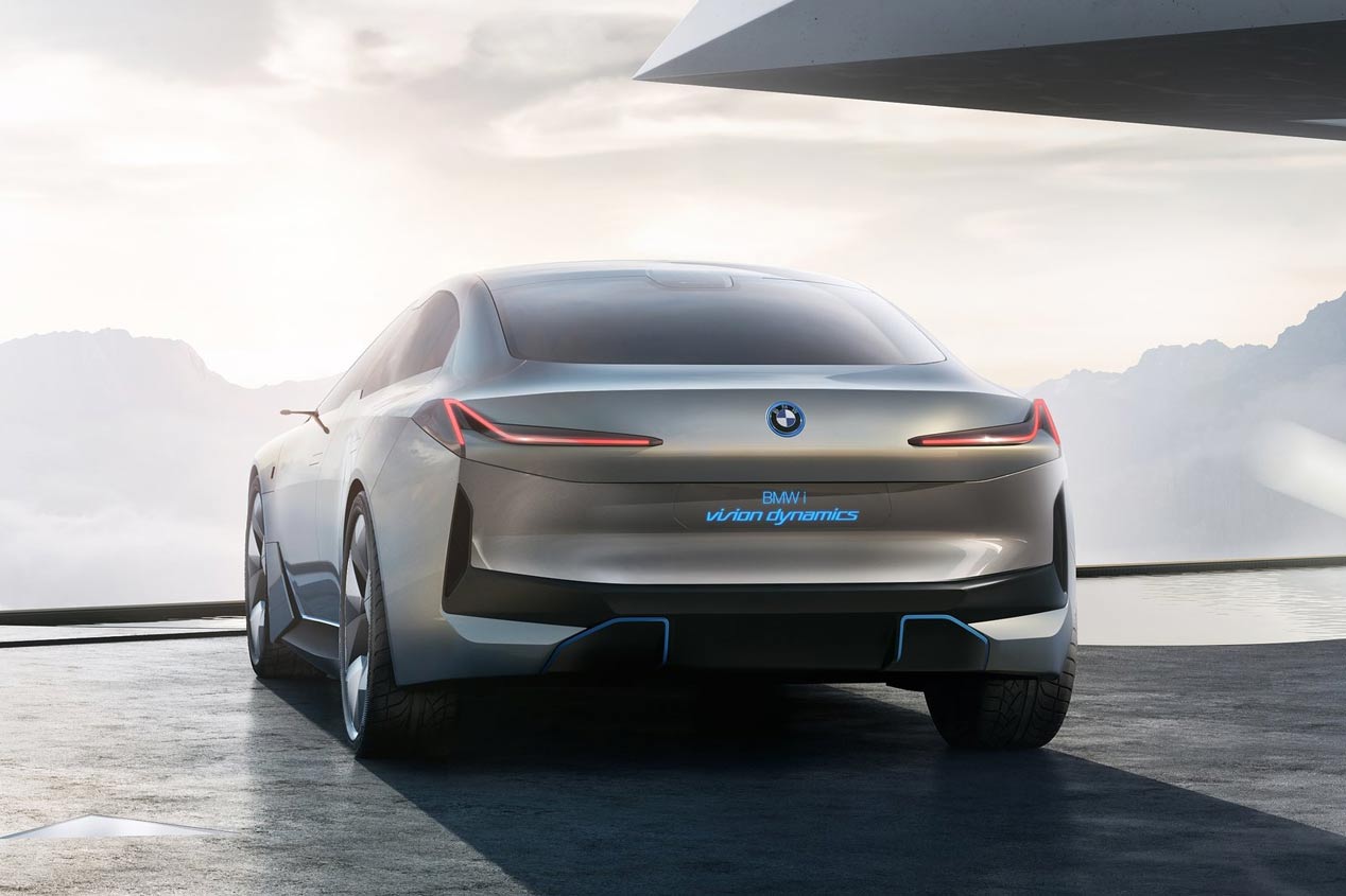 BMW i4: luz verde al nuevo eléctrico en 2021