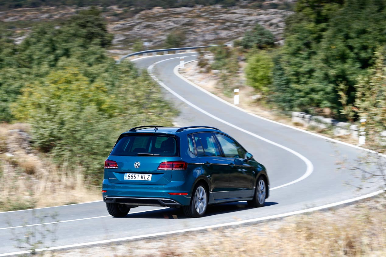 A prueba el VW Golf Sportsvan 1.5 TSI Evo 131 CV