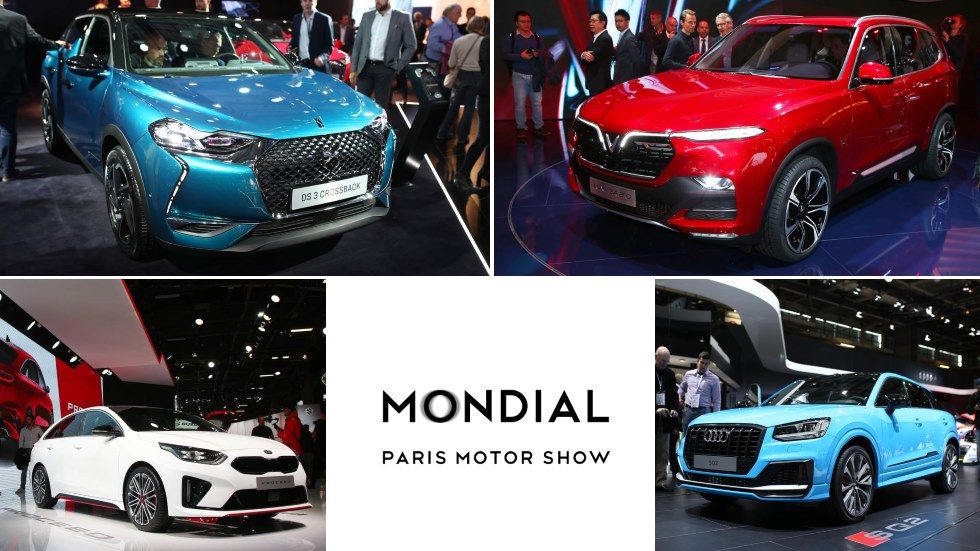 Salón de París: los 10 coches para comprar que más nos han sorprendido