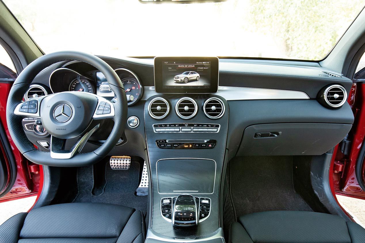 Comparativa SUV: BMW X4, Jaguar F-Pace y Mercedes GLC Coupé