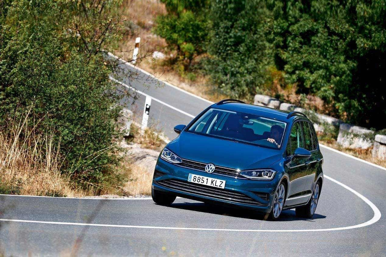 A prueba el VW Golf Sportsvan 1.5 TSI Evo 131 CV