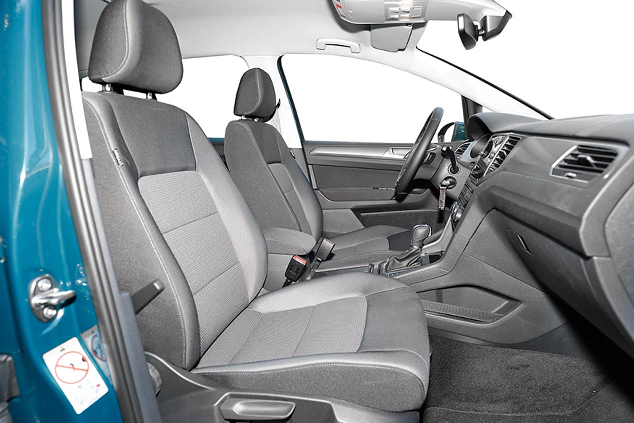 A prueba el VW Golf Sportsvan 1.5 TSI Evo 131 CV