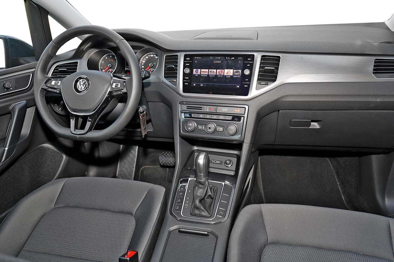 A prueba el VW Golf Sportsvan 1.5 TSI Evo 131 CV