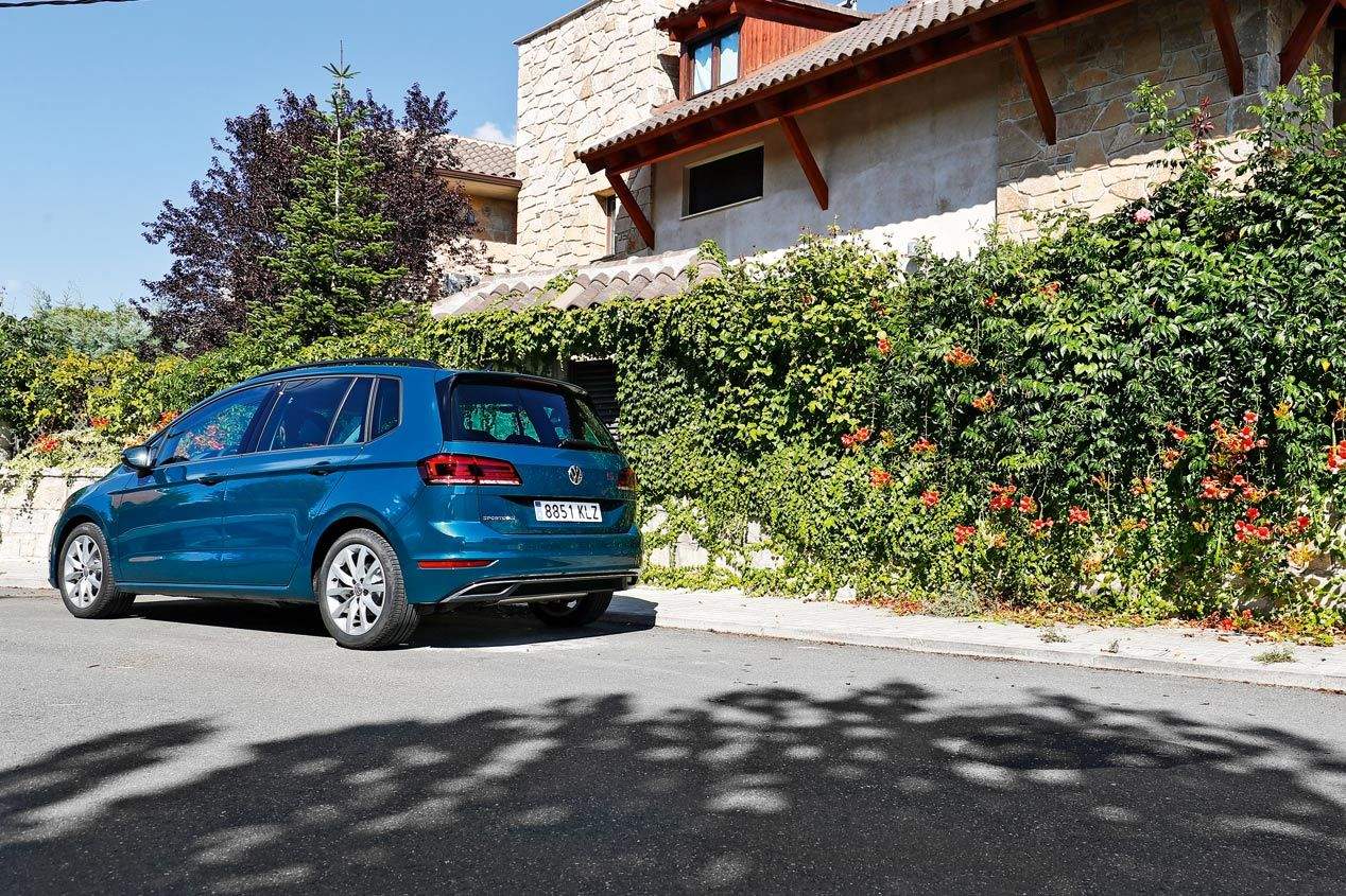A prueba el VW Golf Sportsvan 1.5 TSI Evo 131 CV
