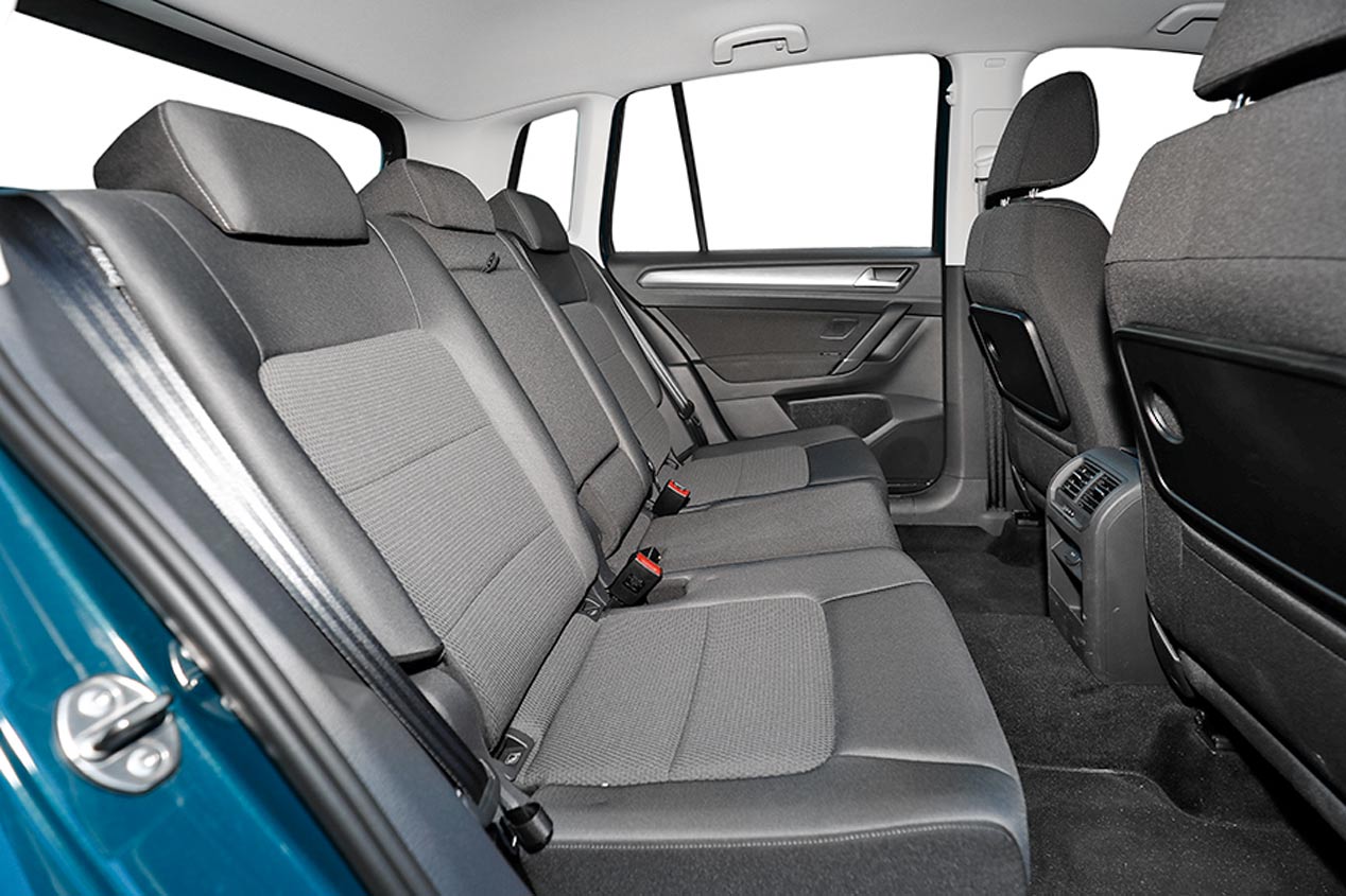 A prueba el VW Golf Sportsvan 1.5 TSI Evo 131 CV