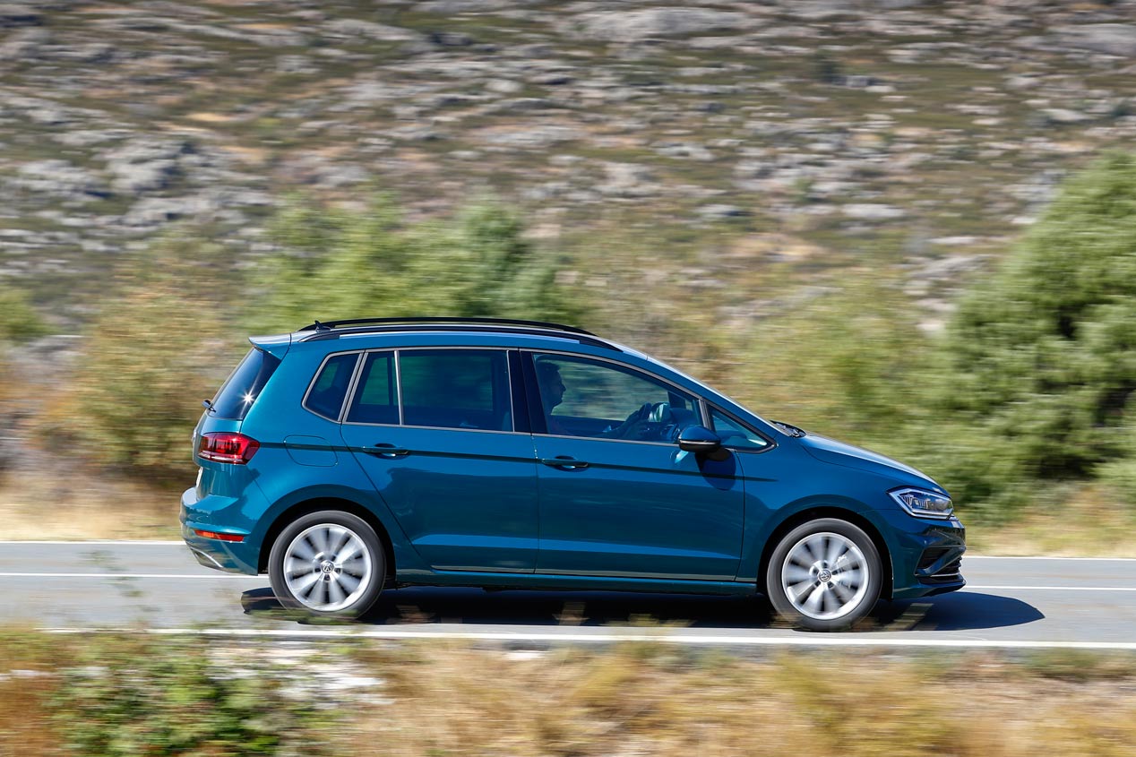 A prueba el VW Golf Sportsvan 1.5 TSI Evo 131 CV