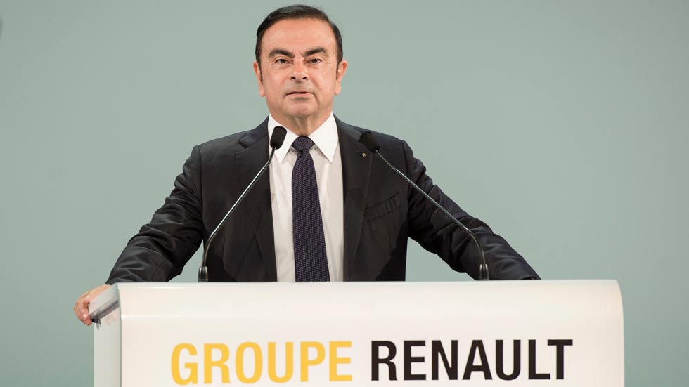 Carlos Ghosn, CEO del Grupo Renault-Nissan-Mitsubishi.