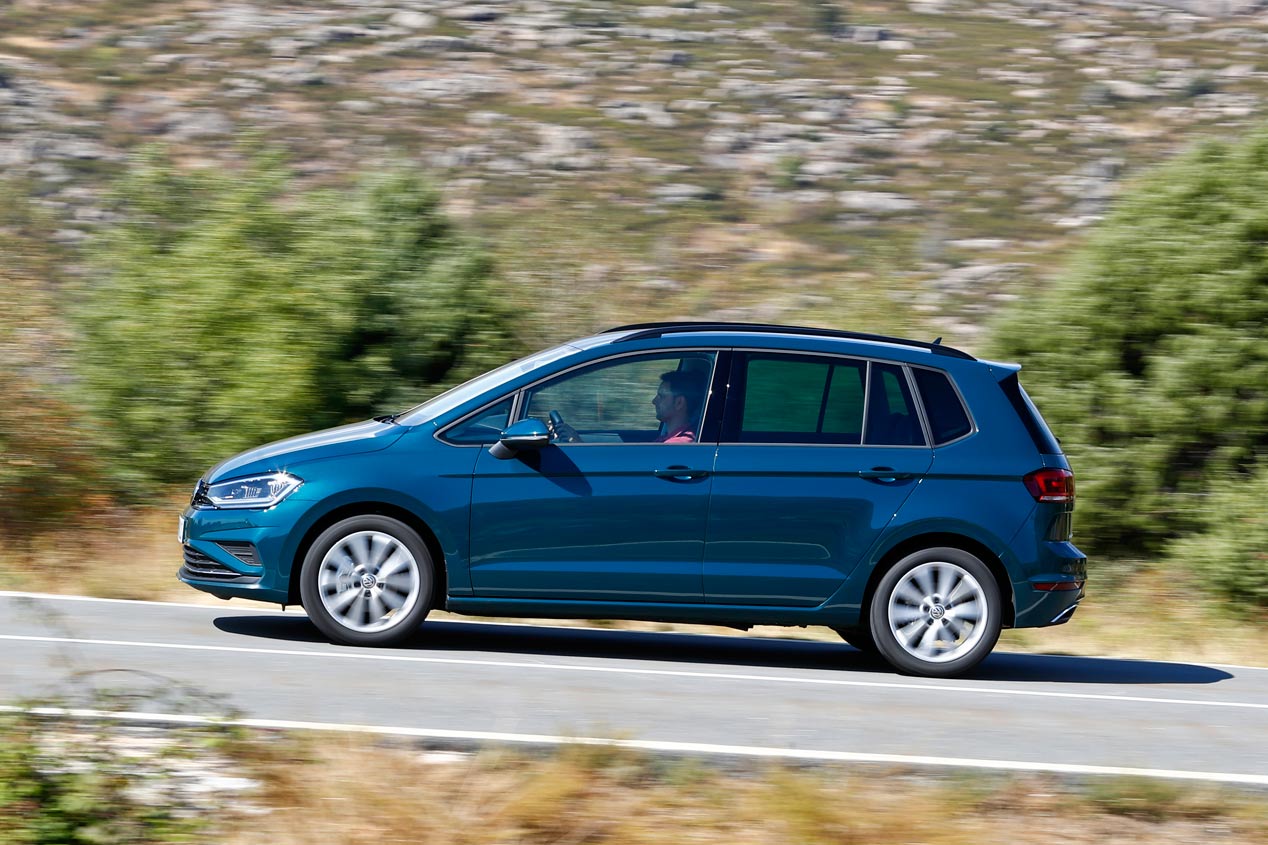 A prueba el VW Golf Sportsvan 1.5 TSI Evo 131 CV
