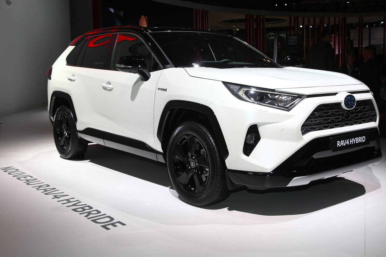 Toyota RAV4 2019: el SUV híbrido llega este enero