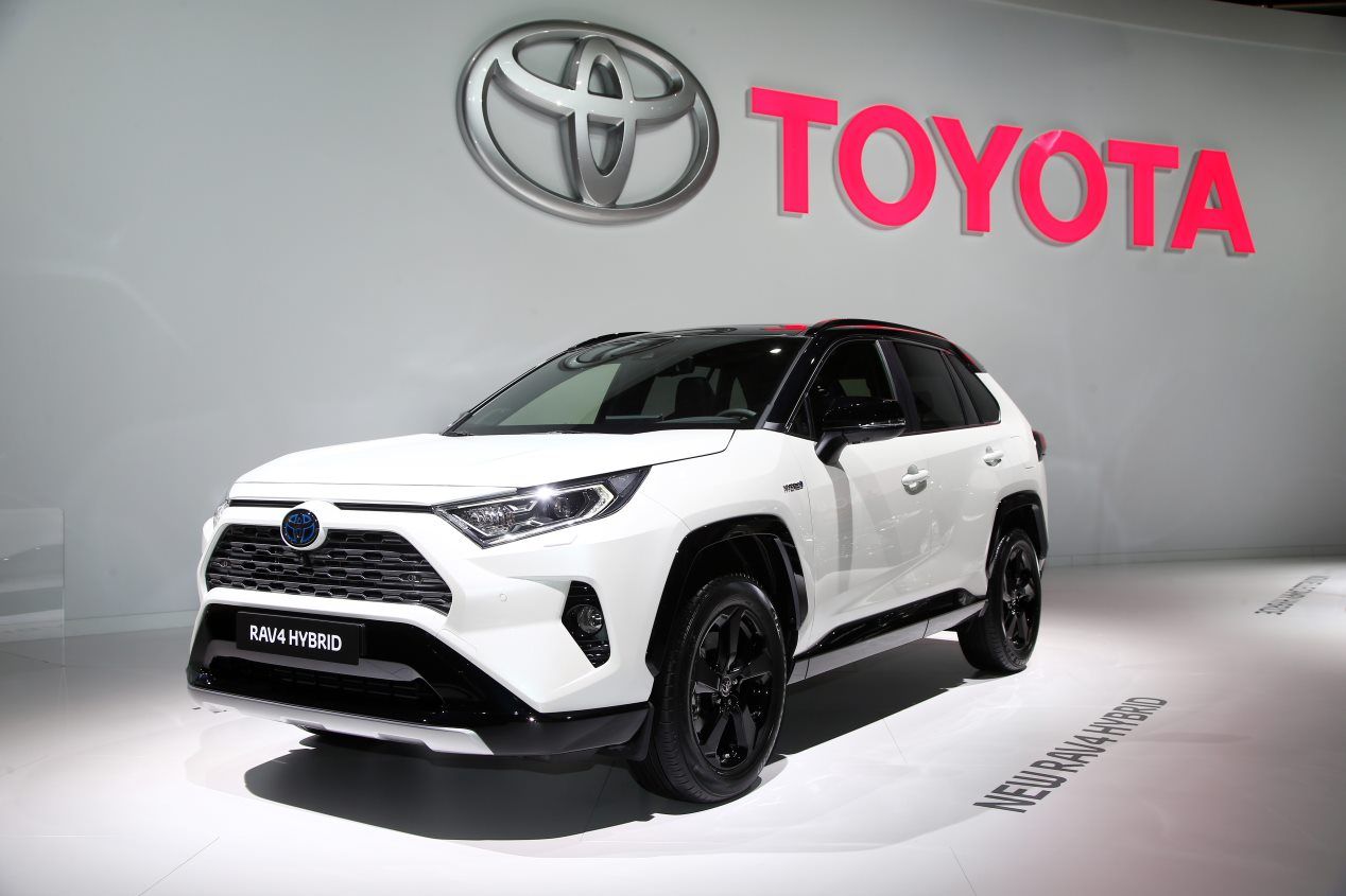 Toyota RAV4 2019: el SUV híbrido llega este enero