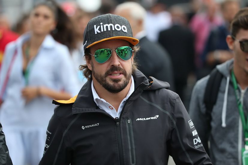 Fernando Alonso (McLaren)