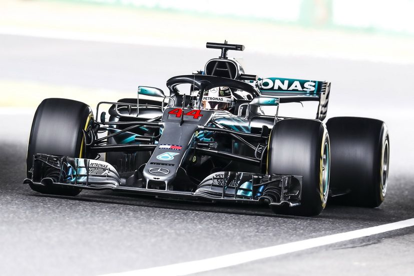 Lewis Hamilton (Mercedes)