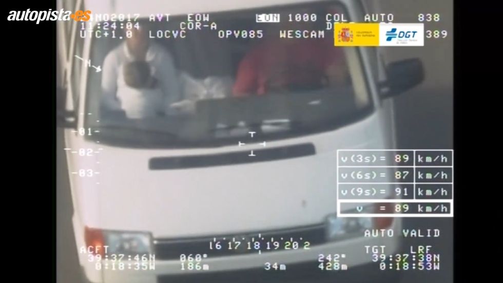 Las últimas pilladas de la DGT que te estremecerán (VÍDEO)