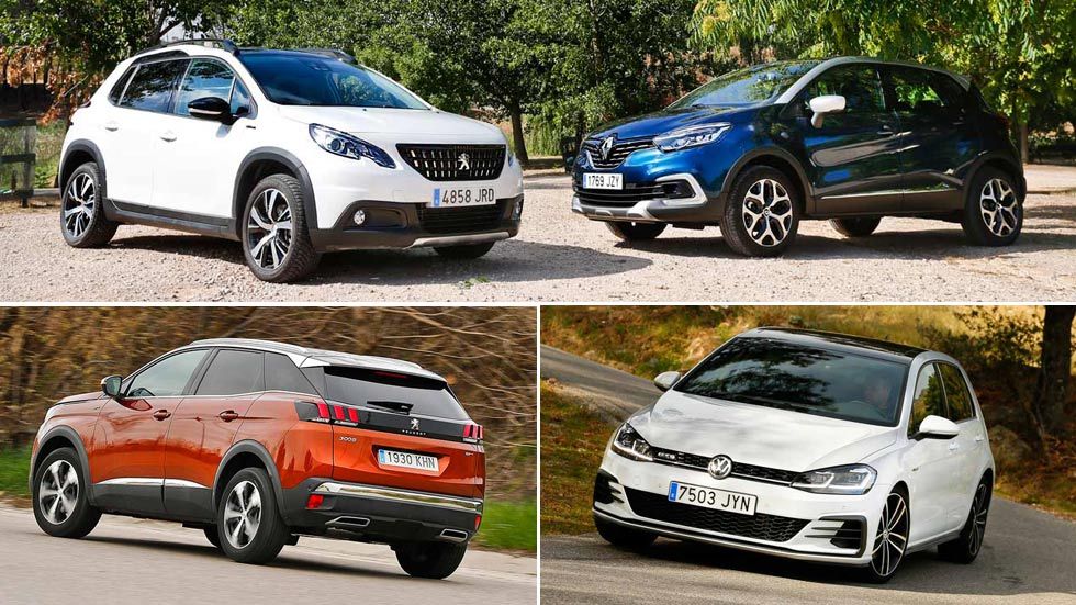 Los 30 coches y SUV más vendidos en Europa en lo que va de año