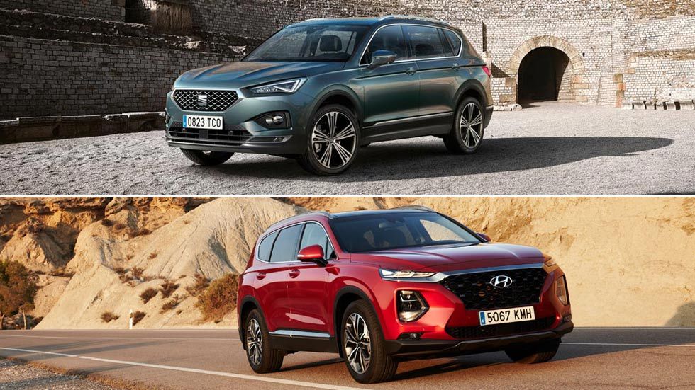 Hyundai y Seat Tarraco, la marca y el modelo de coche más valorados en Internet