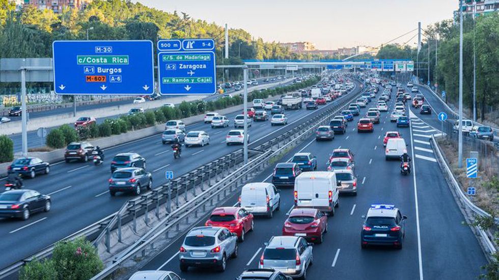 Consulta cómo le afecta a tu coche los distintos escenarios de contaminación en Madrid