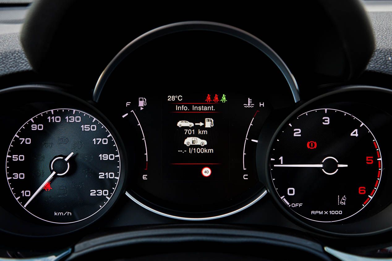 Fiat 500X. El SUV de Fiat gana en eficiencia y conectividad