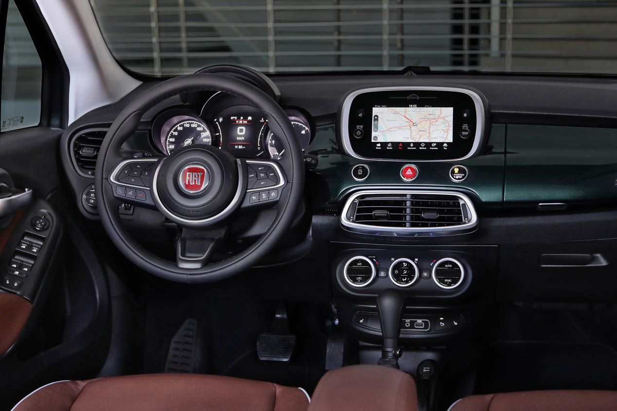 Fiat 500X. El SUV de Fiat gana en eficiencia y conectividad