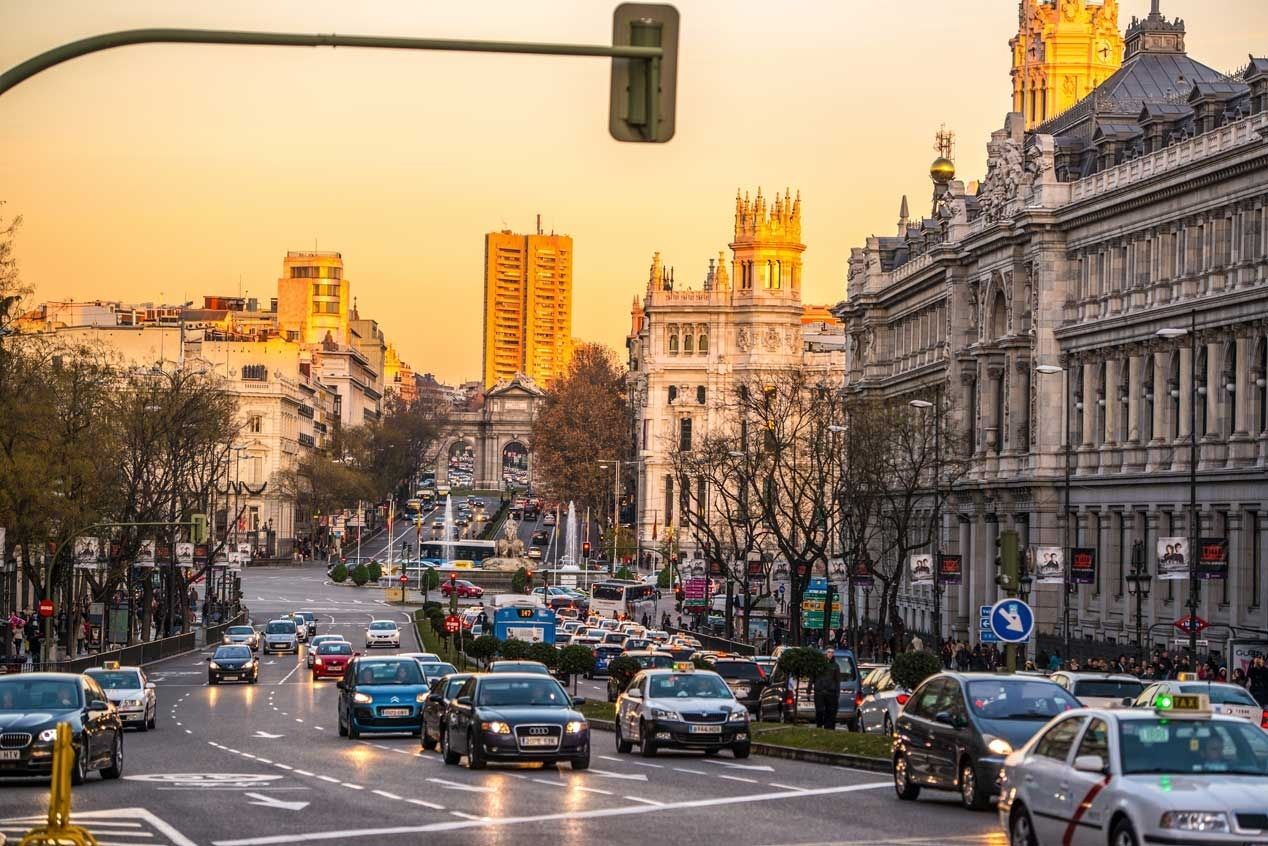 Madrid reduce la velocidad a 30 km/h con la nueva ordenanza de movilidad