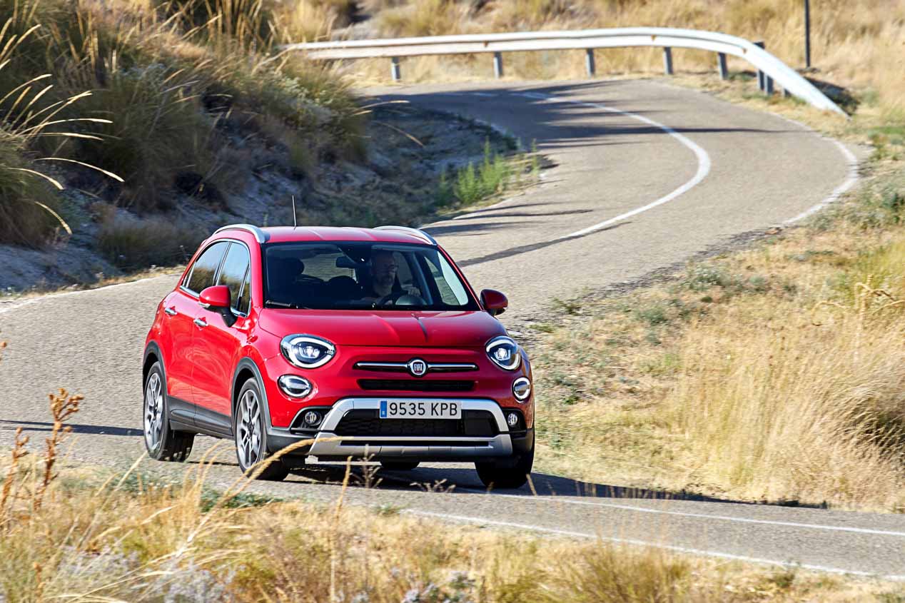 Fiat 500X. El SUV de Fiat gana en eficiencia y conectividad