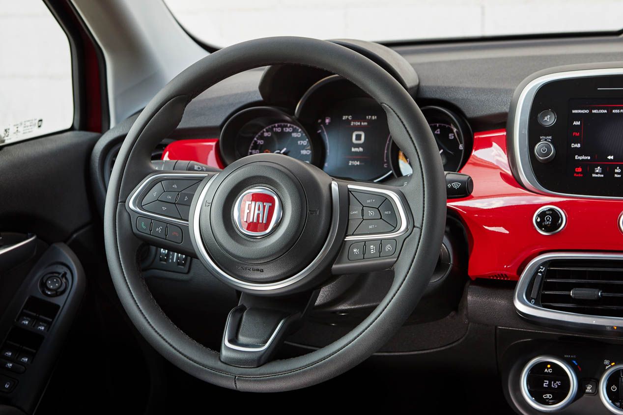 Fiat 500X. El SUV de Fiat gana en eficiencia y conectividad