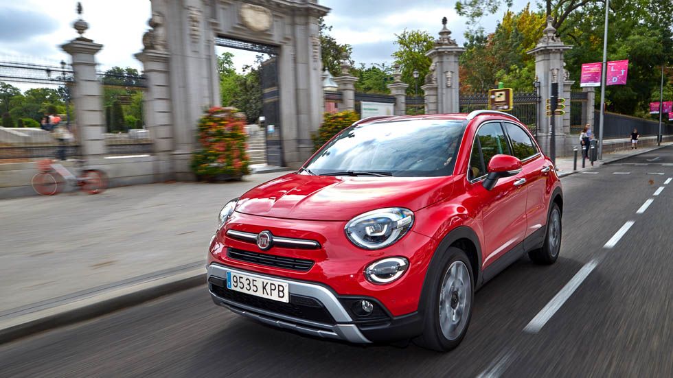 Fiat 500X; motores más eficientes y mejor conectividad definen al renovado SUV de Fiat