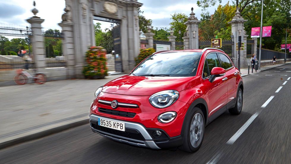 A prueba el Fiat 500X 2019 motores más eficientes y