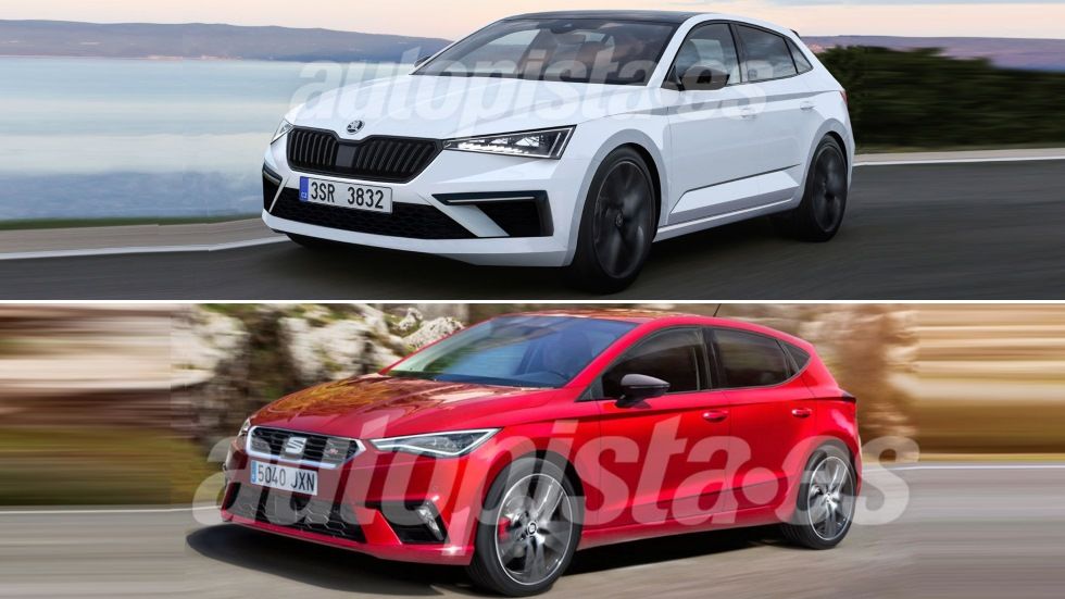 Skoda Spaceback 2019 vs Seat León 2020: el nuevo gran duelo de compactos