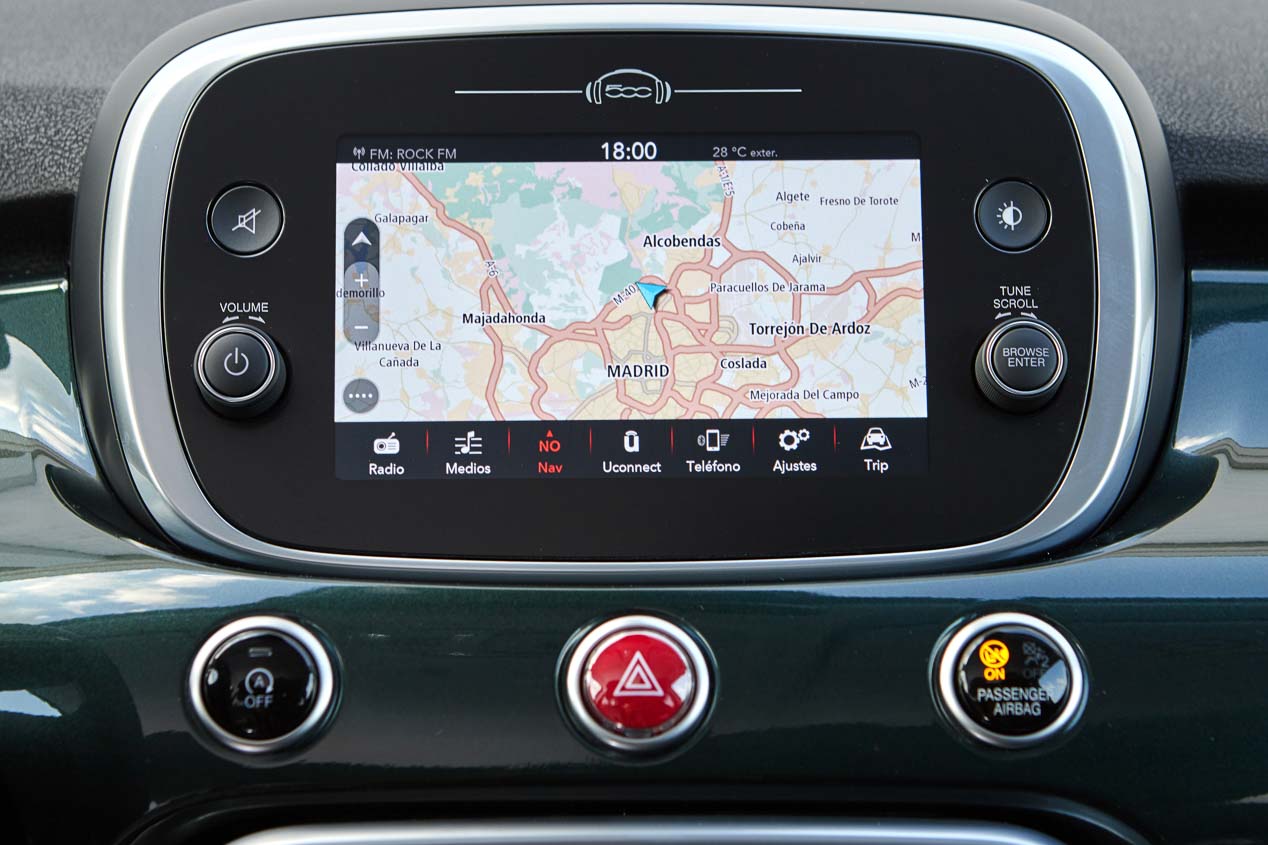 Fiat 500X. El SUV de Fiat gana en eficiencia y conectividad