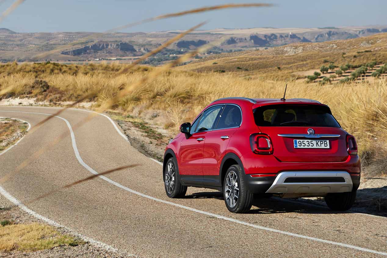 Fiat 500X. El SUV de Fiat gana en eficiencia y conectividad